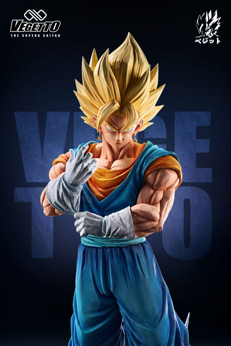 ドラゴンボール - ベジット The Ultimate Fusion 1/6・1/4 スタチュー Infinite Studio