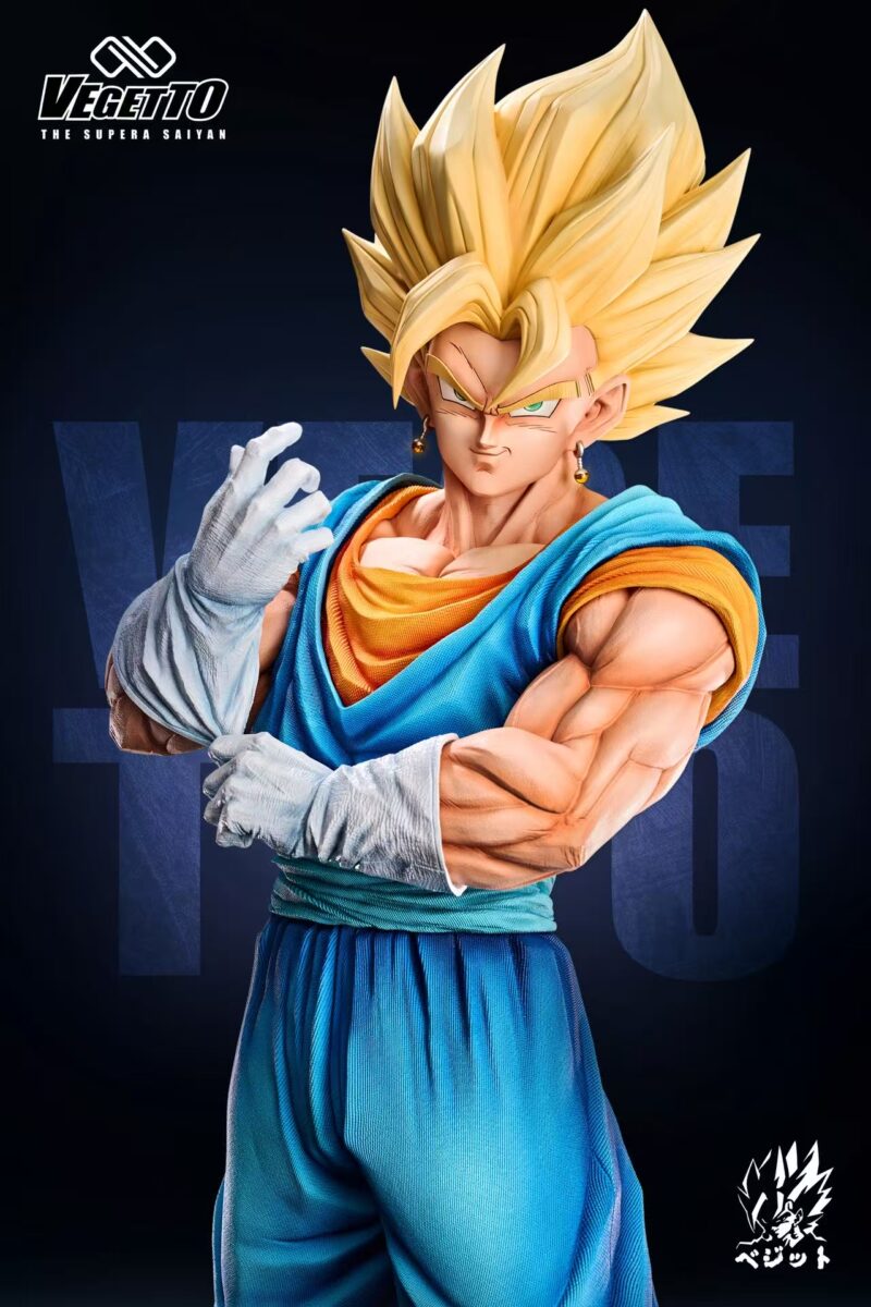 ドラゴンボール - ベジット The Ultimate Fusion 1/6・1/4 スタチュー Infinite Studio