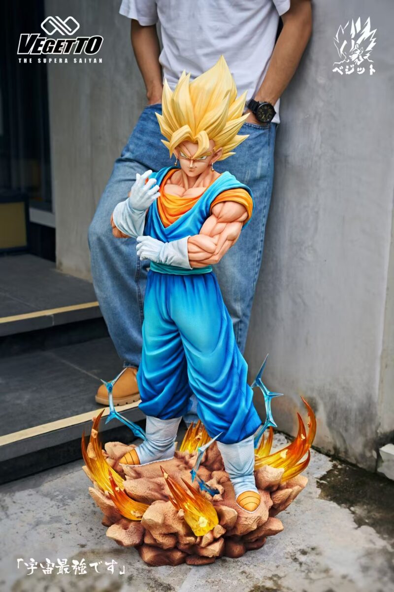 ドラゴンボール - ベジット The Ultimate Fusion 1/6・1/4 スタチュー Infinite Studio