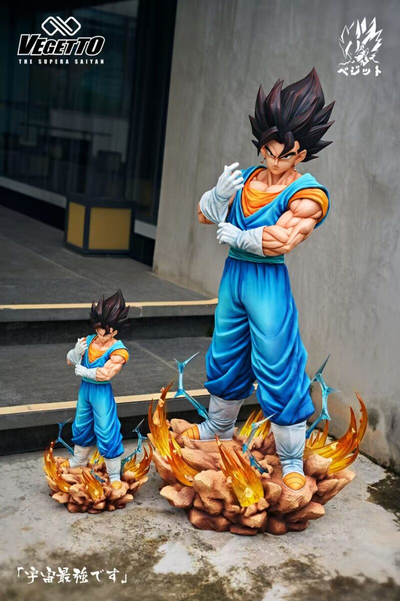 ドラゴンボール - ベジット The Ultimate Fusion 1/6・1/4 スタチュー Infinite Studio