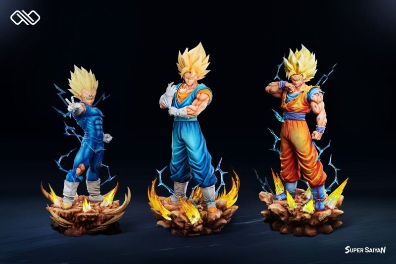 ドラゴンボール - ベジット The Ultimate Fusion 1/6・1/4 スタチュー Infinite Studio