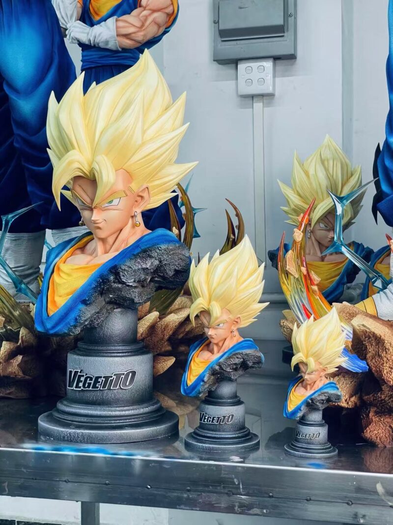 ドラゴンボール - ベジット The Ultimate Fusion 1/6・1/4 スタチュー Infinite Studio