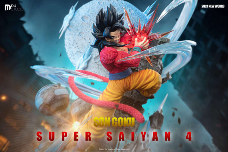 ドラゴンボール - 孫悟空 SS4 1/6 スタチュー DU Studio ドラゴンボール - 孫悟空 SS4 1/6 スタチュー DU Studio