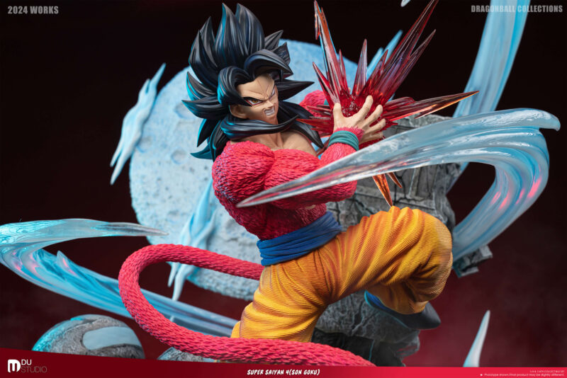 ドラゴンボール - 孫悟空 SS4 1/6 スタチュー DU Studio 2 ドラゴンボール - 孫悟空 SS4 1/6 スタチュー DU Studio