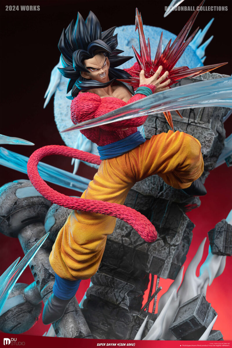 ドラゴンボール - 孫悟空 SS4 1/6 スタチュー DU Studio 4 ドラゴンボール - 孫悟空 SS4 1/6 スタチュー DU Studio