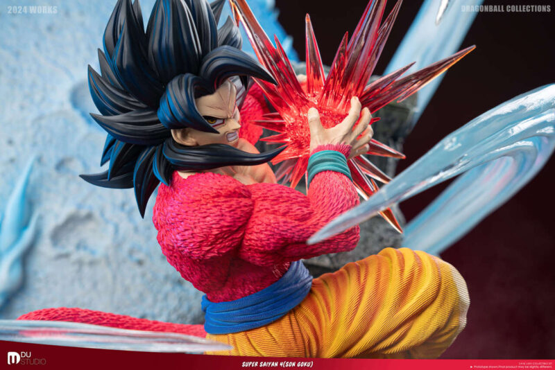 ドラゴンボール - 孫悟空 SS4 1/6 スタチュー DU Studio 7 ドラゴンボール - 孫悟空 SS4 1/6 スタチュー DU Studio