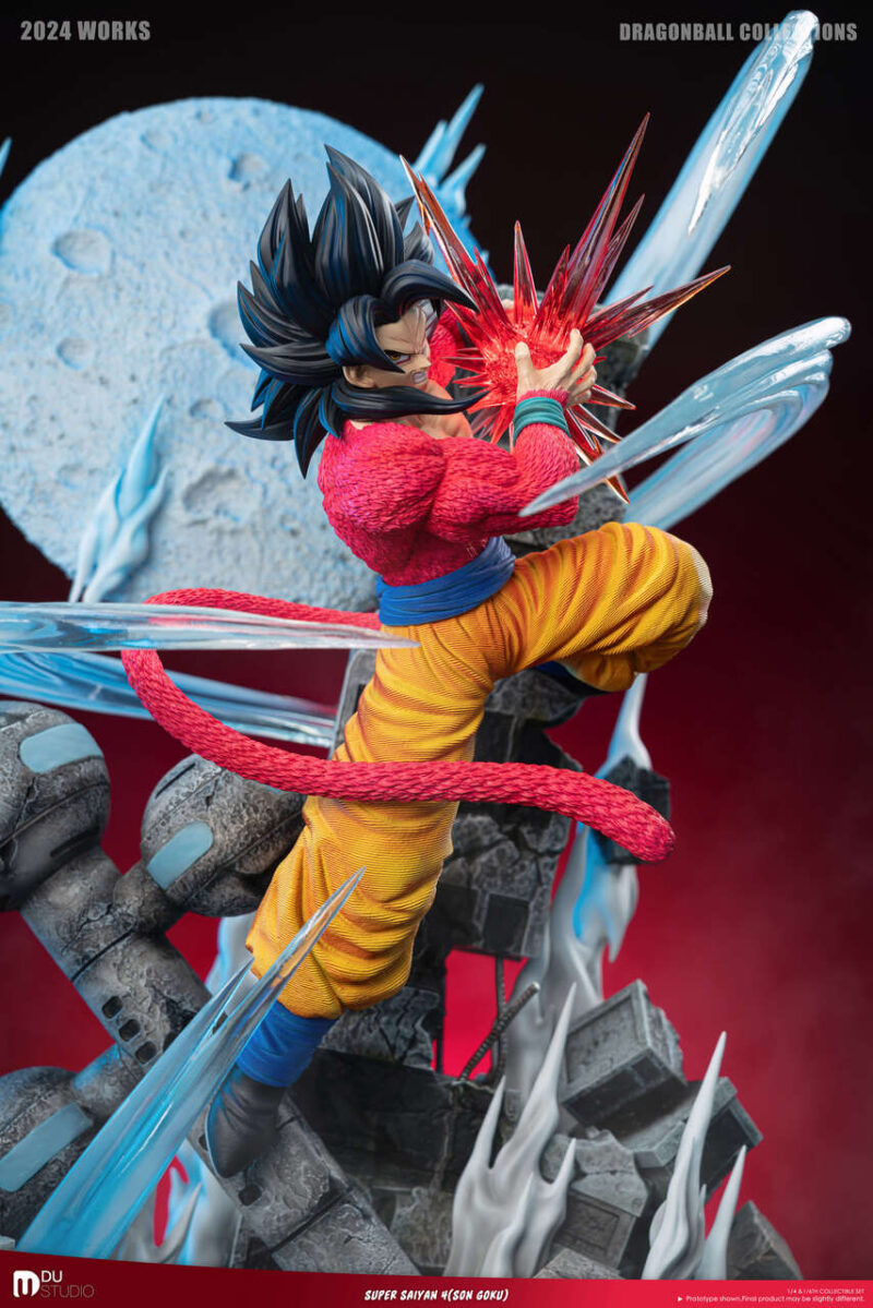 ドラゴンボール - 孫悟空 SS4 1/6 スタチュー DU Studio 8 ドラゴンボール - 孫悟空 SS4 1/6 スタチュー DU Studio