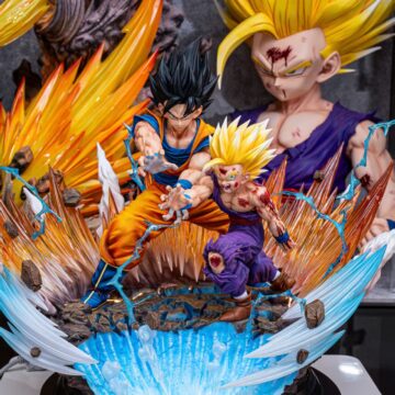 ドラゴンボール - 親子かめはめ波 1/4 スタチュー Figure Class Studio ドラゴンボール - 親子かめはめ波 1/4 スタチュー Figure Class Studio