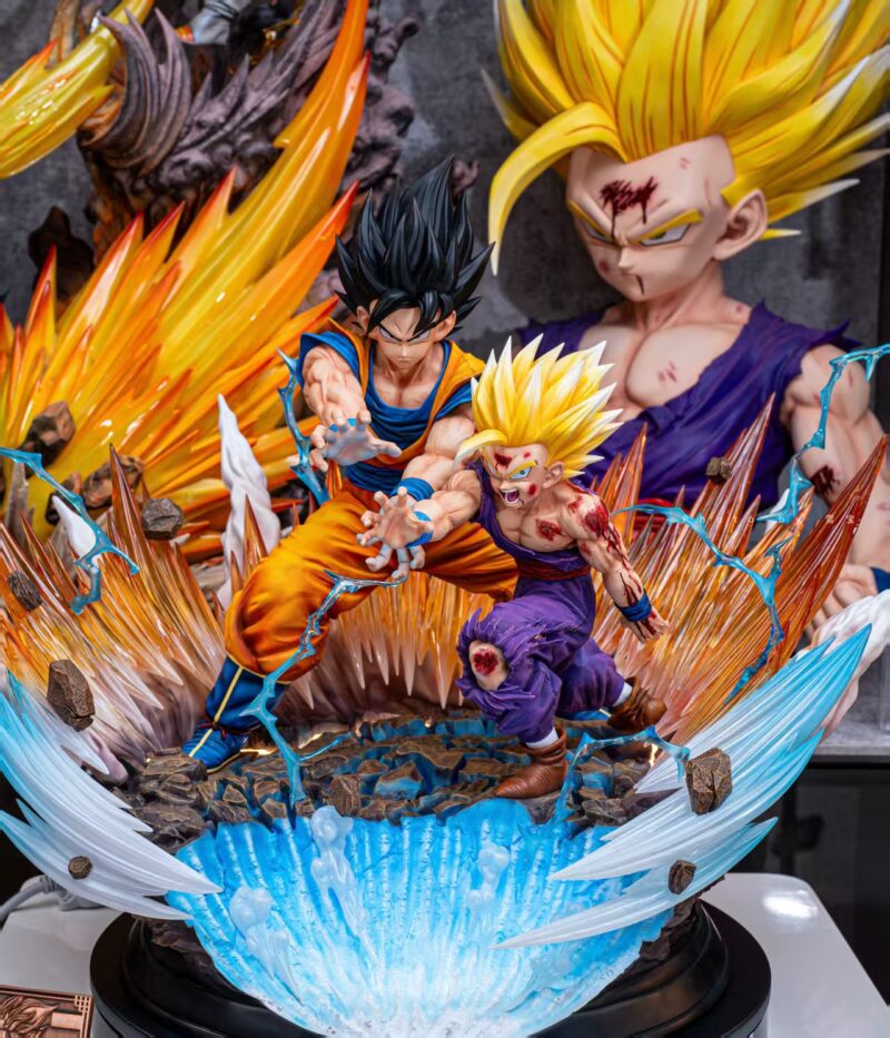 ドラゴンボール - 親子かめはめ波 1/4 スタチュー Figure Class Studio