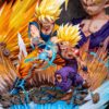 ドラゴンボール - 親子かめはめ波 1/4 スタチュー Figure Class Studio