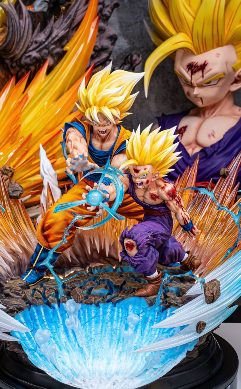 ドラゴンボール - 親子かめはめ波 1/4 スタチュー Figure Class Studio