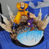 ドラゴンボール - 親子かめはめ波 1/4 スタチュー Figure Class Studio