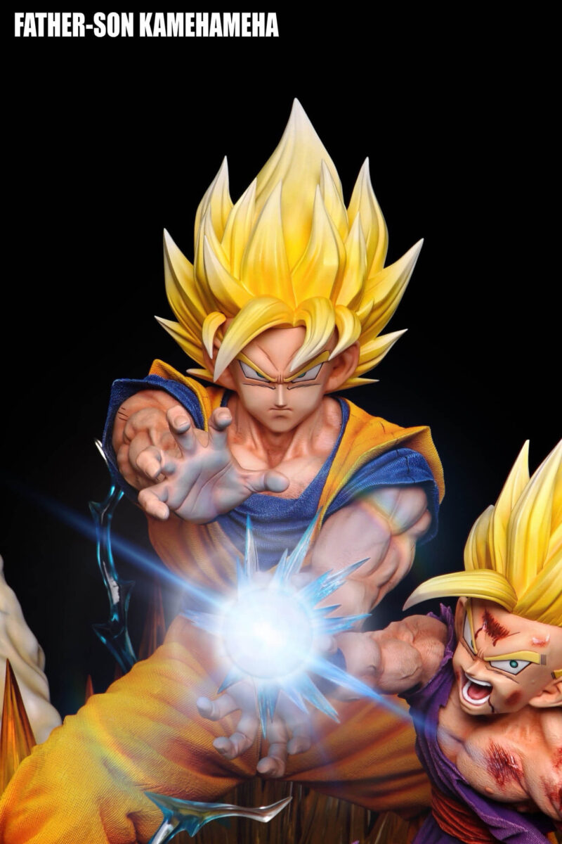 ドラゴンボール - 親子かめはめ波 1/4 スタチュー Figure Class Studio
