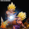 ドラゴンボール - 親子かめはめ波 1/4 スタチュー Figure Class Studio