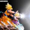 ドラゴンボール - 親子かめはめ波 1/4 スタチュー Figure Class Studio