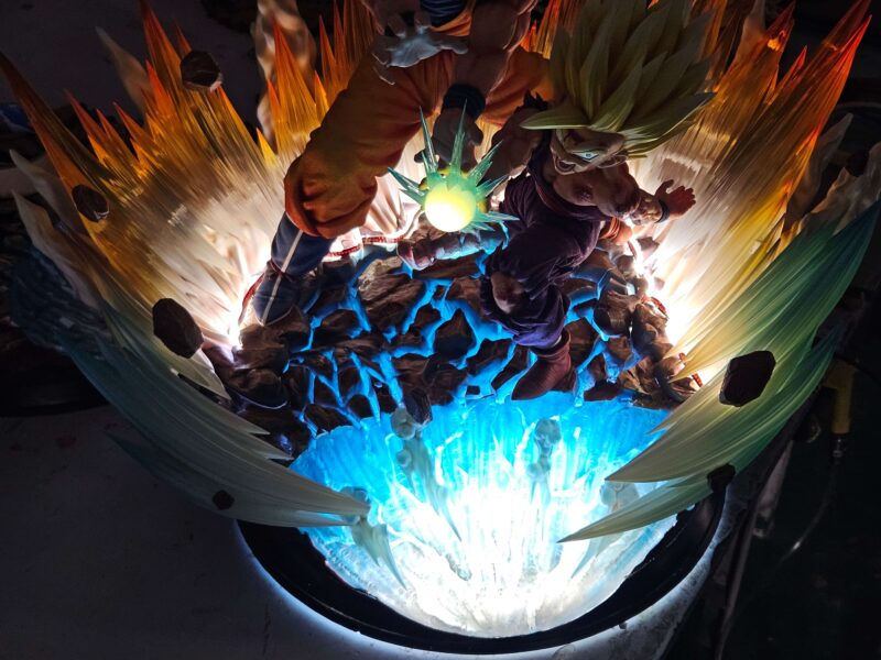 ドラゴンボール - 親子かめはめ波 1/4 スタチュー Figure Class Studio