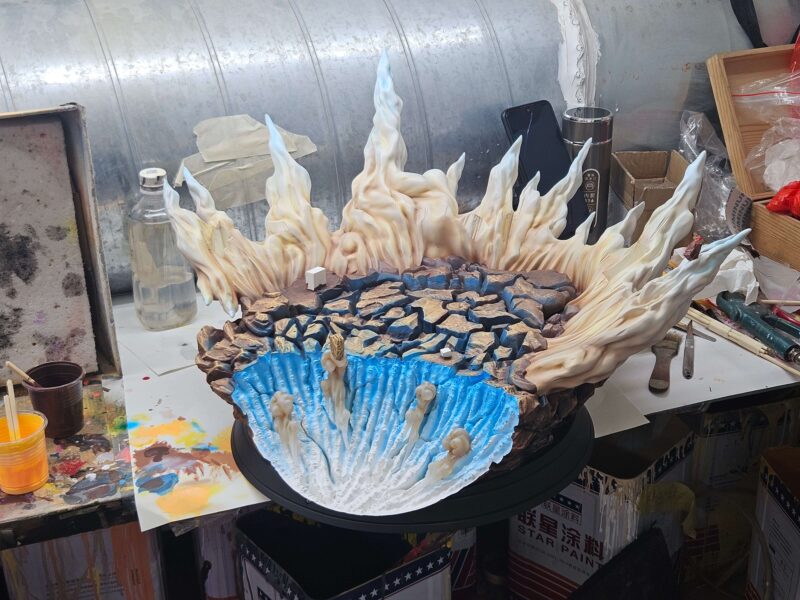 ドラゴンボール - 親子かめはめ波 1/4 スタチュー Figure Class Studio