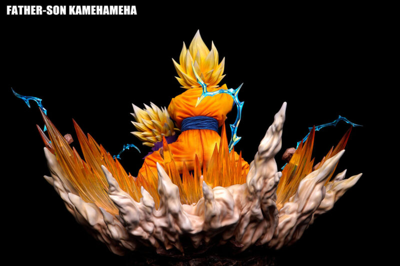 ドラゴンボール - 親子かめはめ波 1/4 スタチュー Figure Class Studio