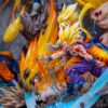 ドラゴンボール - 親子かめはめ波 1/4 スタチュー Figure Class Studio