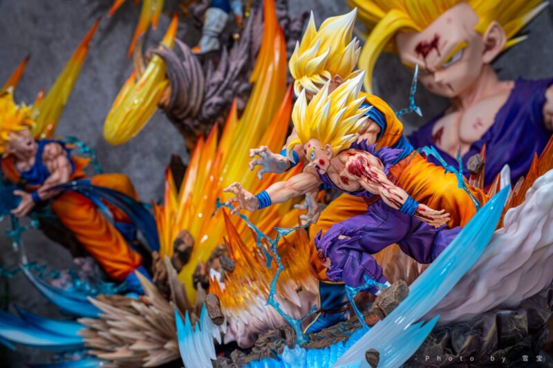ドラゴンボール - 親子かめはめ波 1/4 スタチュー Figure Class Studio
