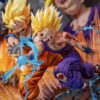 ドラゴンボール - 親子かめはめ波 1/4 スタチュー Figure Class Studio