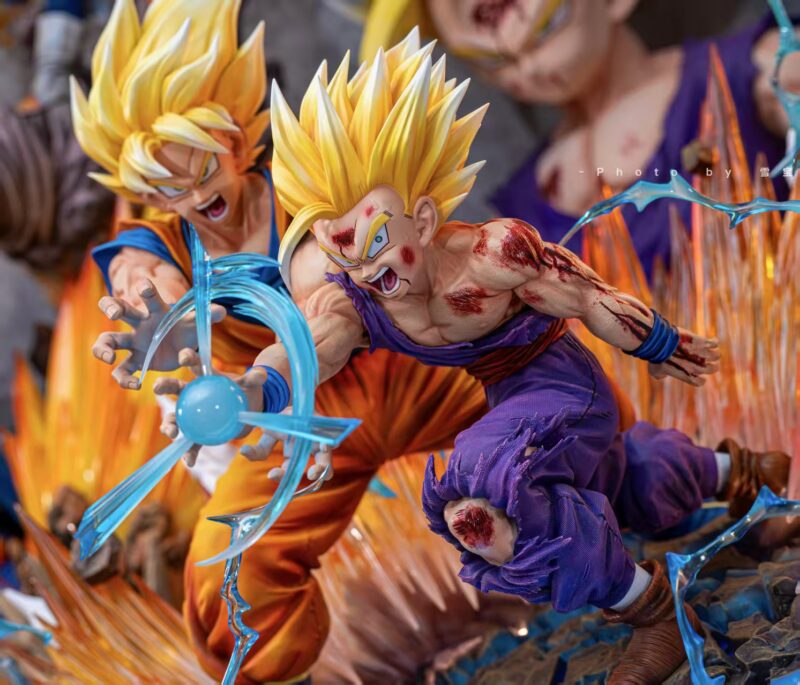 ドラゴンボール - 親子かめはめ波 1/4 スタチュー Figure Class Studio