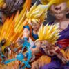 ドラゴンボール - 親子かめはめ波 1/4 スタチュー Figure Class Studio