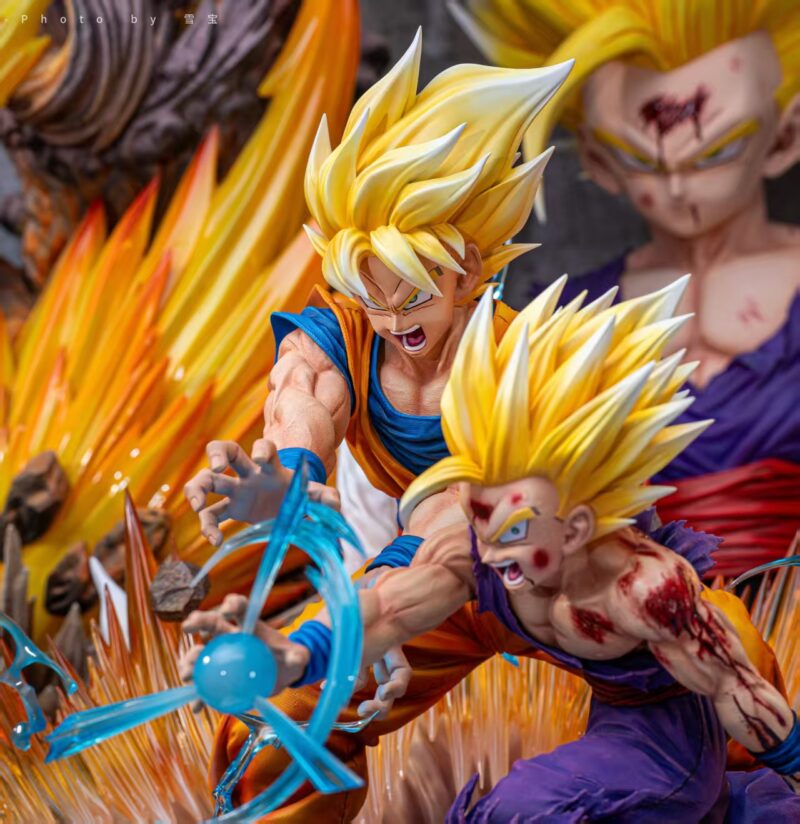 ドラゴンボール - 親子かめはめ波 1/4 スタチュー Figure Class Studio
