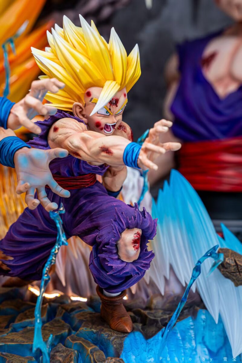 ドラゴンボール - 親子かめはめ波 1/4 スタチュー Figure Class Studio