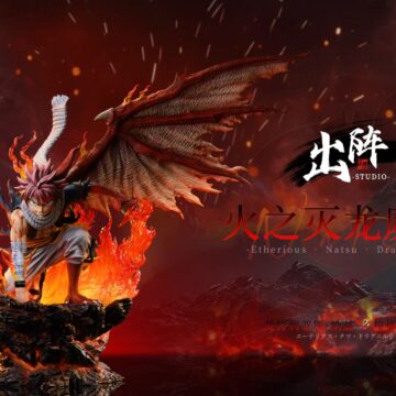 フェアリーテイル - ナツ・ドラグニール 1/5 スタチュー ChuZhen Studio フェアリーテイル - ナツ・ドラグニール 1/5 スタチュー ChuZhen Studio