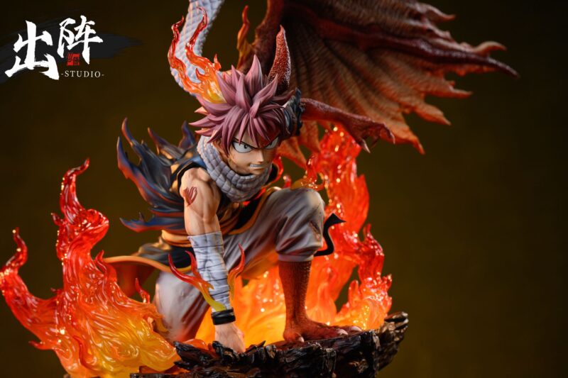 フェアリーテイル - ナツ・ドラグニール 1/5 スタチュー ChuZhen Studio