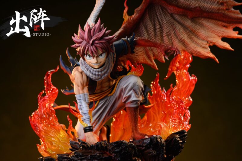 フェアリーテイル - ナツ・ドラグニール 1/5 スタチュー ChuZhen Studio