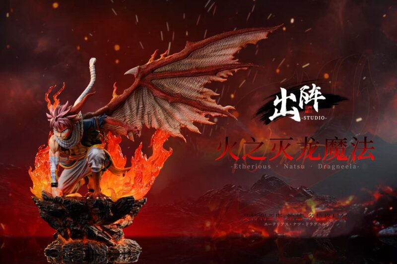 フェアリーテイル - ナツ・ドラグニール 1/5 スタチュー ChuZhen Studio