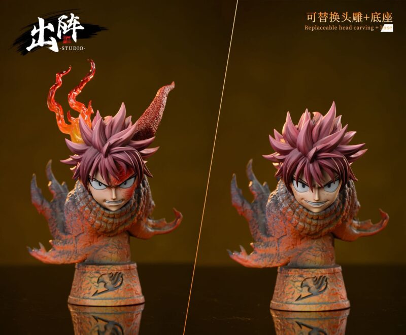 フェアリーテイル - ナツ・ドラグニール 1/5 スタチュー ChuZhen Studio