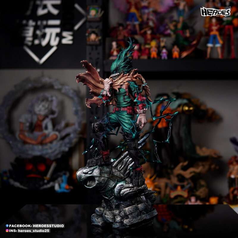 僕のヒーローアカデミア - 緑谷出久 Dark Deku 1/6 スタチュー Heroes Studio