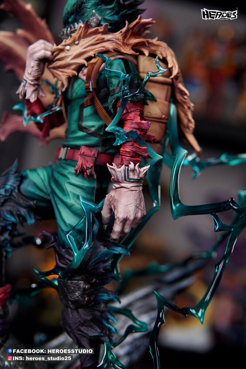 僕のヒーローアカデミア - 緑谷出久 Dark Deku 1/6 スタチュー Heroes Studio