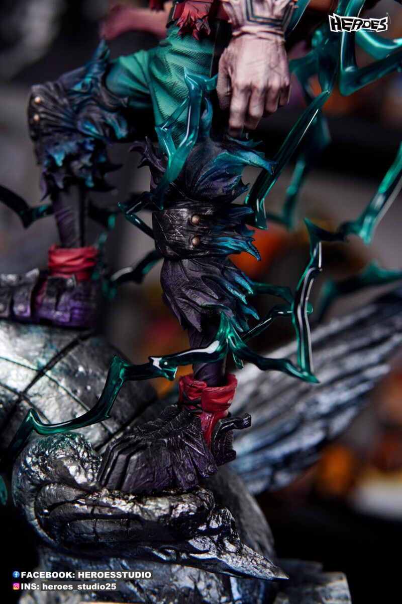 僕のヒーローアカデミア - 緑谷出久 Dark Deku 1/6 スタチュー Heroes Studio