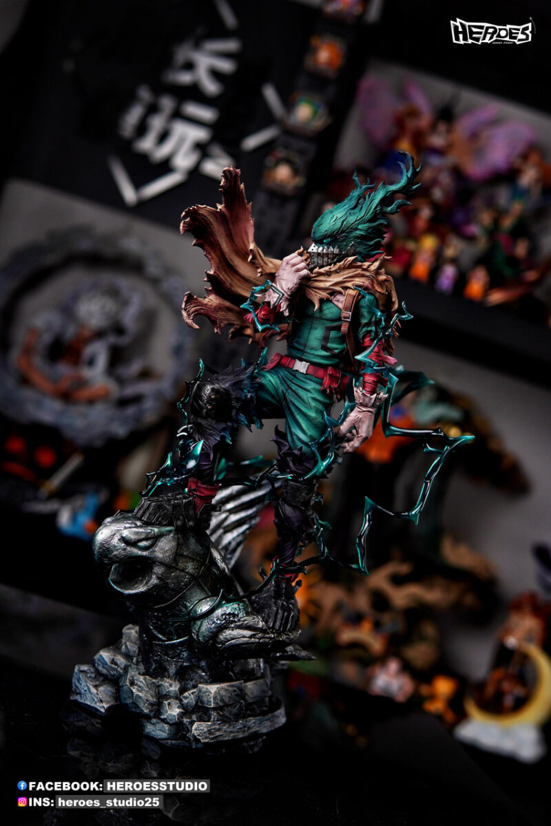 僕のヒーローアカデミア - 緑谷出久 Dark Deku 1/6 スタチュー Heroes Studio