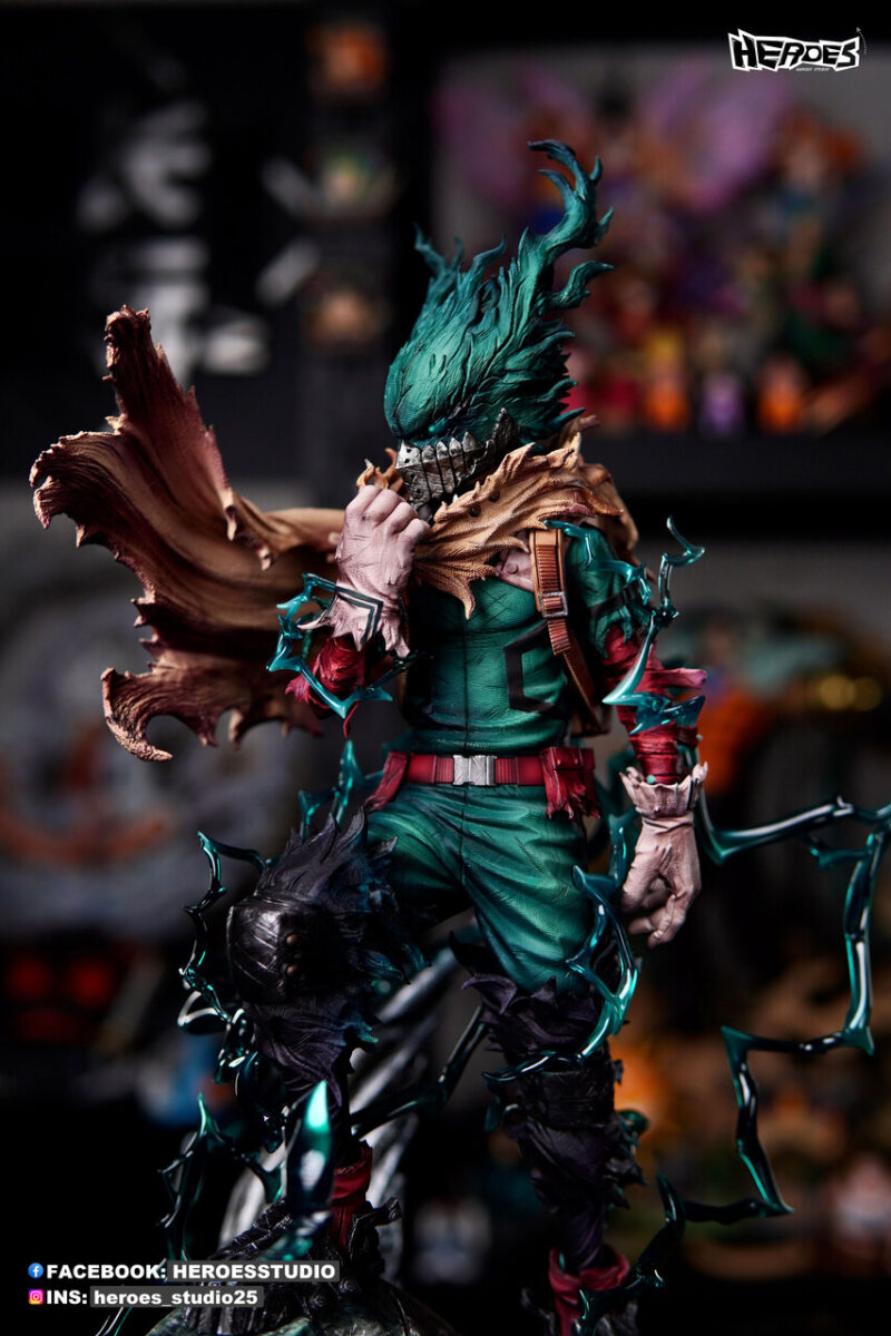 僕のヒーローアカデミア - 緑谷出久 Dark Deku 1/6 スタチュー Heroes Studio