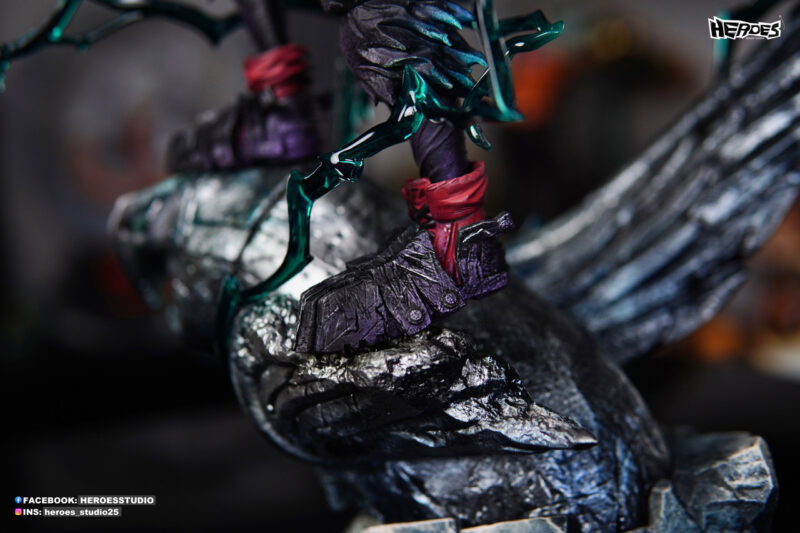 僕のヒーローアカデミア - 緑谷出久 Dark Deku 1/6 スタチュー Heroes Studio