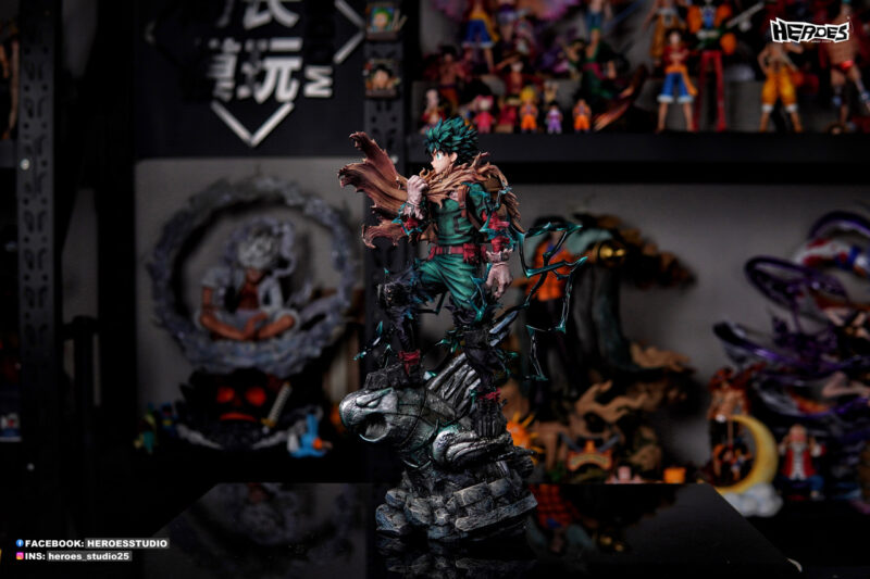 僕のヒーローアカデミア - 緑谷出久 Dark Deku 1/6 スタチュー Heroes Studio
