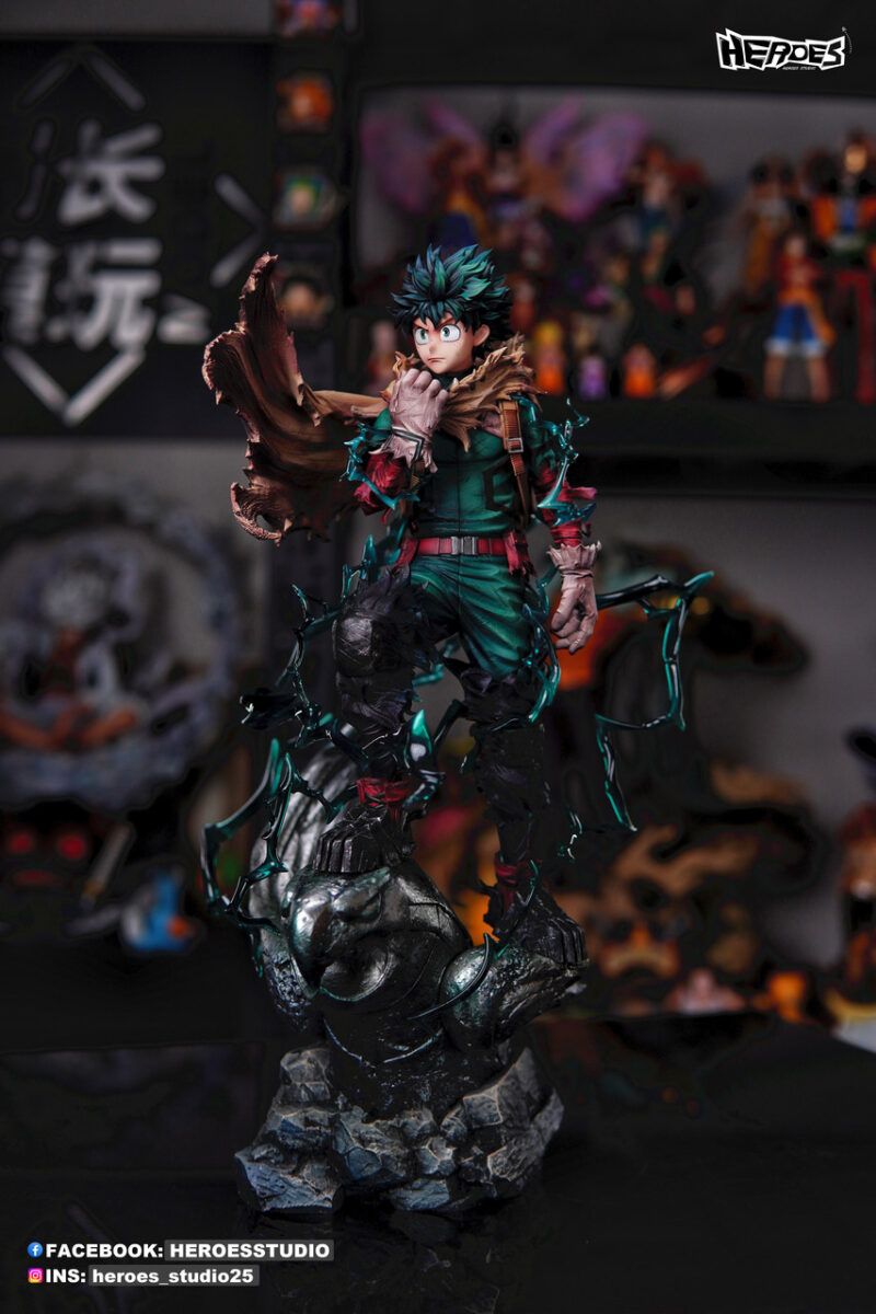 僕のヒーローアカデミア - 緑谷出久 Dark Deku 1/6 スタチュー Heroes Studio
