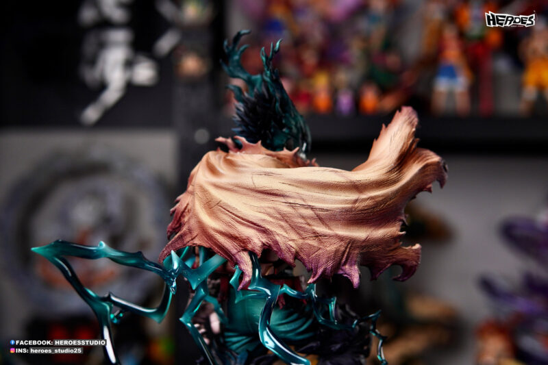 僕のヒーローアカデミア - 緑谷出久 Dark Deku 1/6 スタチュー Heroes Studio