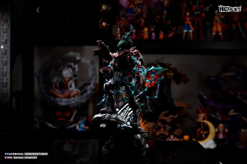 僕のヒーローアカデミア - 緑谷出久 Dark Deku 1/6 スタチュー Heroes Studio