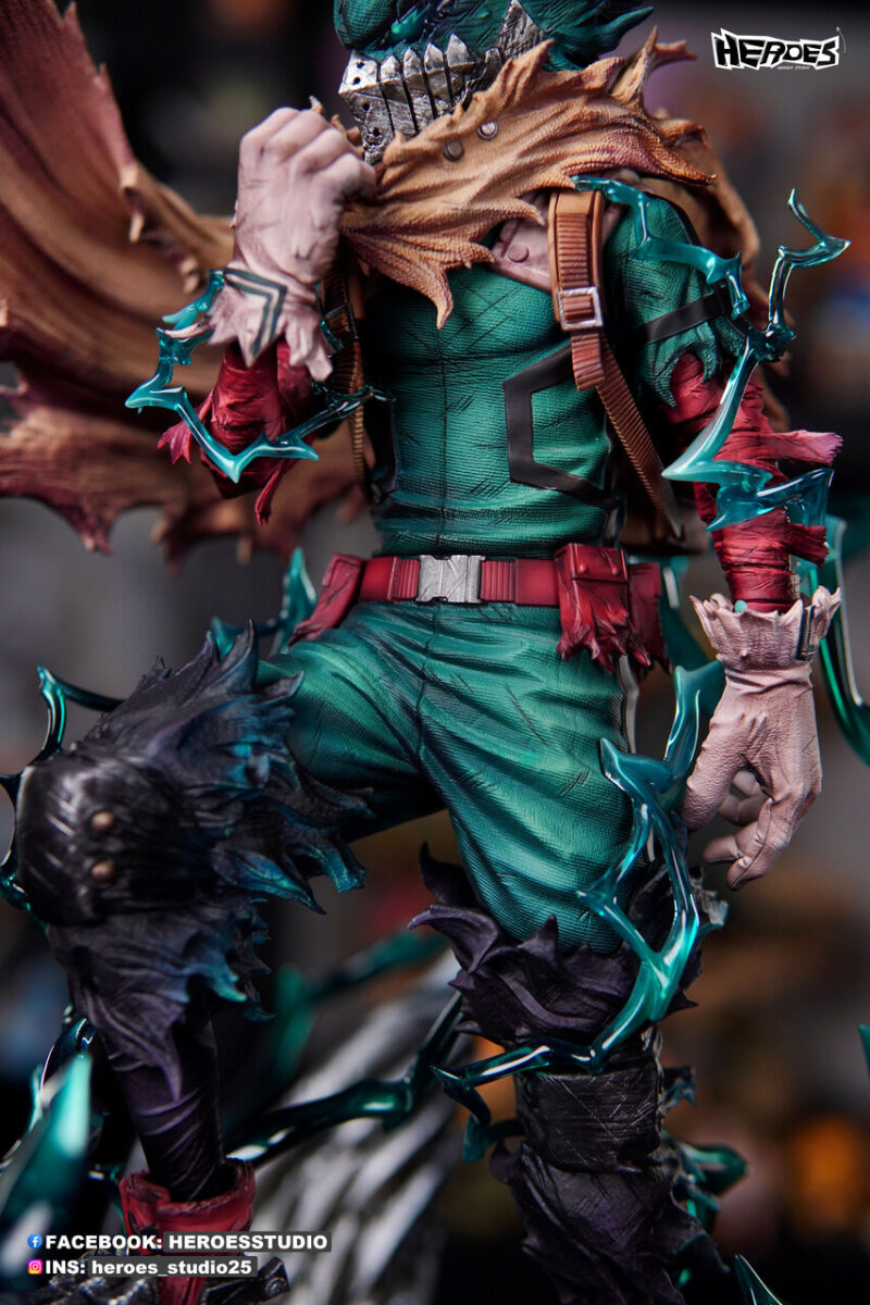 僕のヒーローアカデミア - 緑谷出久 Dark Deku 1/6 スタチュー Heroes Studio