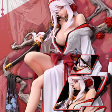 勝利の女神：NIKKE - 紅蓮（スカーレット） 1/6 スタチュー JiJinHui Studio