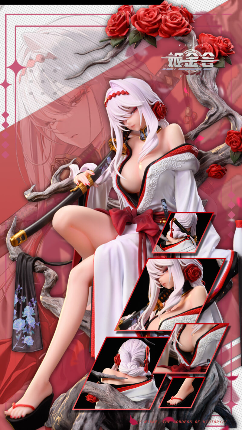 勝利の女神:NIKKE - 紅蓮(スカーレット) 1/6 スタチュー JiJinHui Studio 勝利の女神:NIKKE - 紅蓮(スカーレット) 1/6 スタチュー JiJinHui Studio