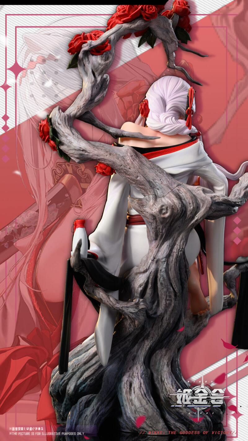 勝利の女神:NIKKE - 紅蓮(スカーレット) 1/6 スタチュー JiJinHui Studio 2 勝利の女神:NIKKE - 紅蓮(スカーレット) 1/6 スタチュー JiJinHui Studio