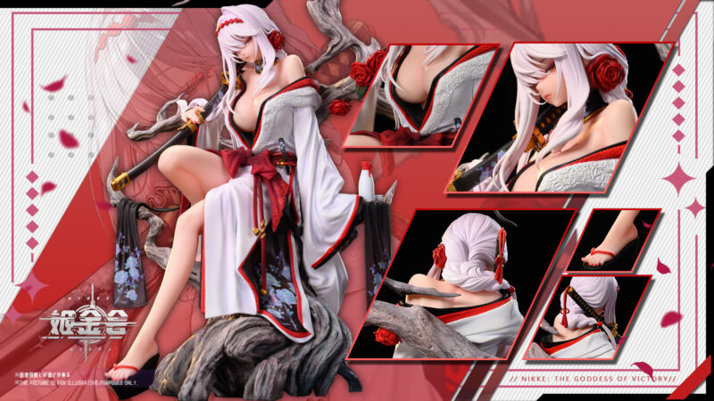 勝利の女神:NIKKE - 紅蓮(スカーレット) 1/6 スタチュー JiJinHui Studio 4 勝利の女神:NIKKE - 紅蓮(スカーレット) 1/6 スタチュー JiJinHui Studio
