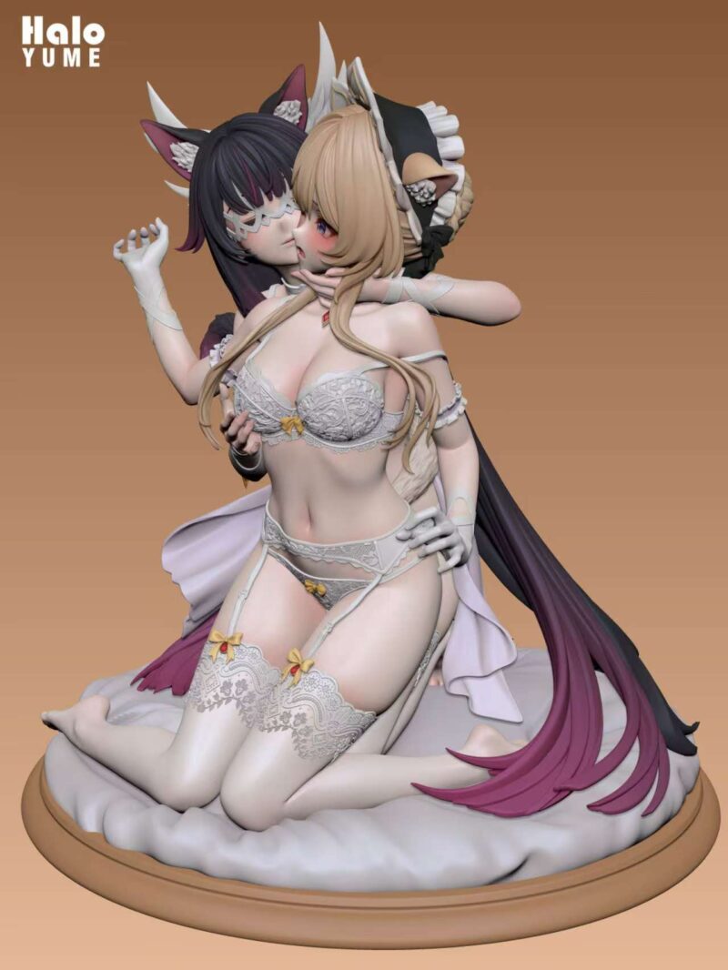 原神 - コロンビーナ & サンドローネ 1/6・1/4 スタチュー Halo Studio